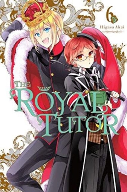 The Royal Tutor, Vol. 6 by Higasa Akai Extended Range Little, Brown & Company