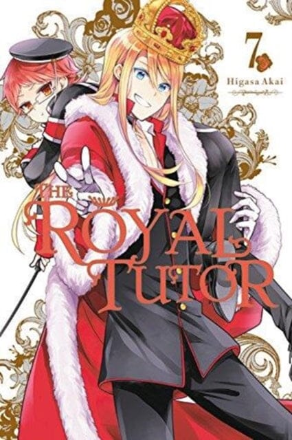 The Royal Tutor, Vol. 7 by Higasa Akai Extended Range Little, Brown & Company
