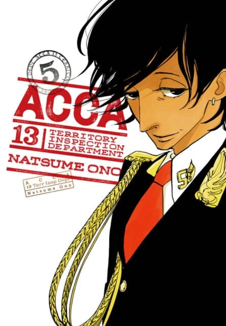 ACCA, Vol. 5 by Natsume Ono Extended Range Little, Brown & Company
