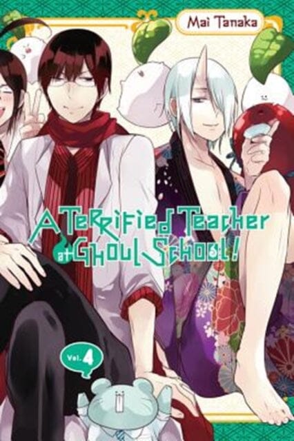 A Terrified Teacher at Ghoul School, Vol. 4 by Mai Tanaka Extended Range Little, Brown & Company