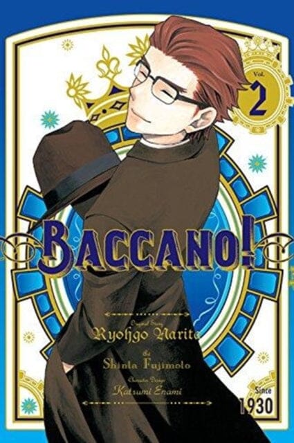 Baccano!, Vol. 2 (manga) by Ryohgo Narita Extended Range Little, Brown & Company