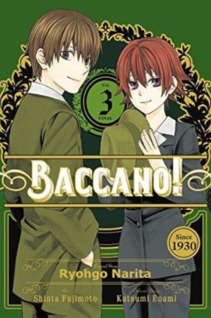 Baccano!, Vol. 3 (manga) by Ryohgo Narita Extended Range Little, Brown & Company