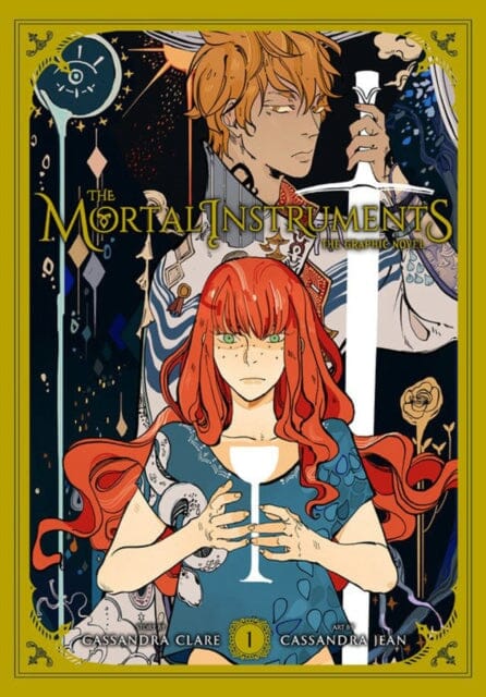 The Mortal Instruments: The Graphic Novel, Vol. 1 by Cassandra Clare Extended Range Little, Brown & Company
