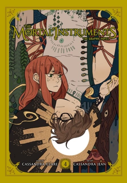 The Mortal Instruments: The Graphic Novel, Vol. 4 by Cassandra Clare Extended Range Little, Brown & Company