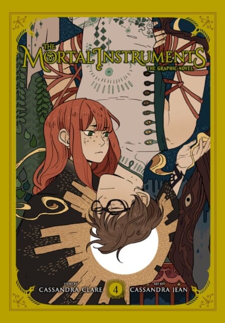 The Mortal Instruments: The Graphic Novel, Vol. 4 by Cassandra Clare Extended Range Little, Brown & Company