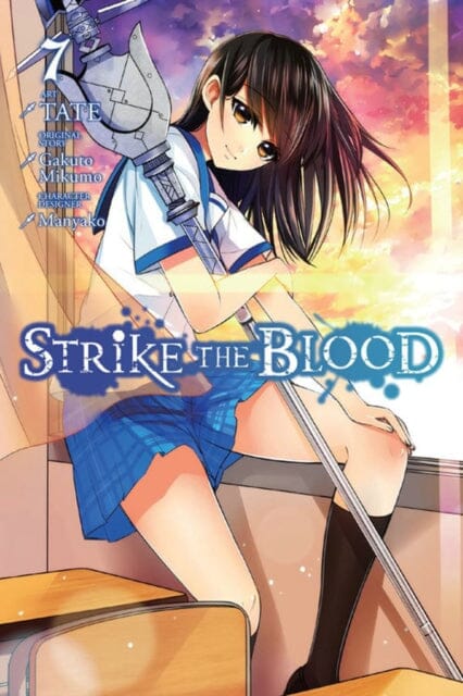 Strike the Blood, Vol. 7 (manga) by Gakuto Mikumo Extended Range Little, Brown & Company