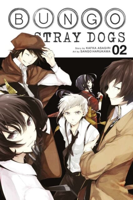 Bungo Stray Dogs, Vol. 2 by Kafka Asagiri Extended Range Little, Brown & Company