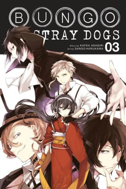 Bungo Stray Dogs, Vol. 3 by Kafka Asagiri Extended Range Little, Brown & Company