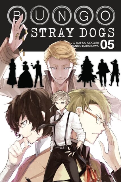 Bungo Stray Dogs, Vol. 5 by Kafka Asagiri Extended Range Little, Brown & Company