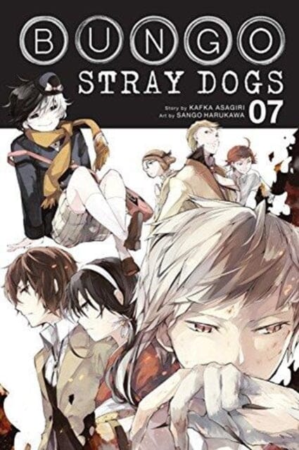 Bungo Stray Dogs, Vol. 7 by Kafka Asagiri Extended Range Little, Brown & Company