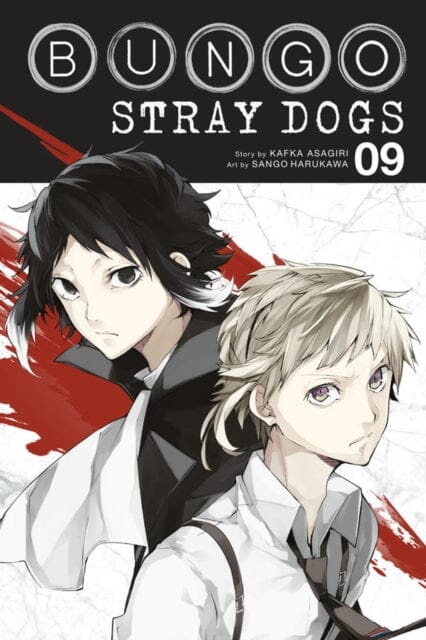 Bungo Stray Dogs, Vol. 9 by Kafka Asagiri Extended Range Little, Brown & Company