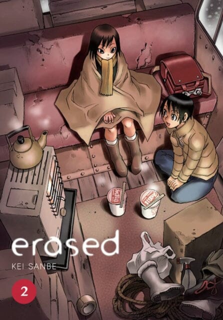 Erased, Vol. 2 by Kei Sanbe Extended Range Little, Brown & Company