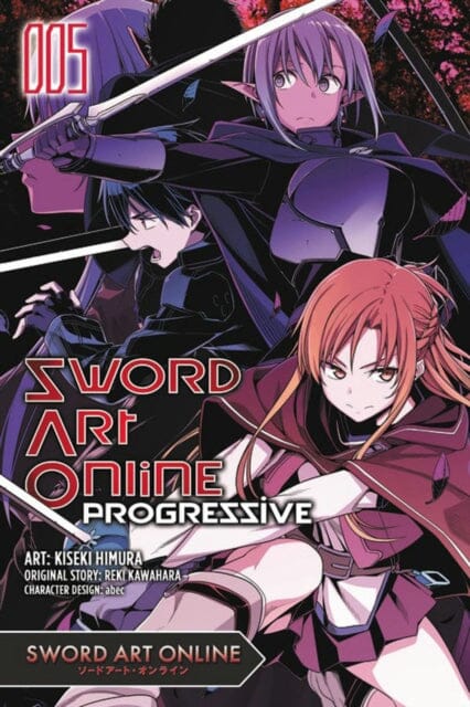 Sword Art Online Progressive, Vol. 5 (manga) by Reki Kawahara Extended Range Little, Brown & Company