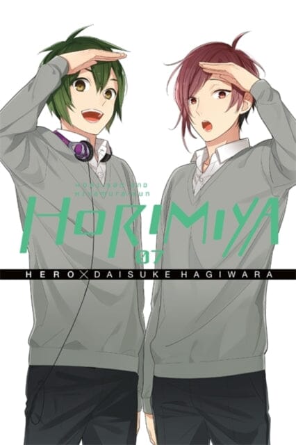 Horimiya, Vol. 7 by Daisuke Hagiwara Extended Range Little, Brown & Company