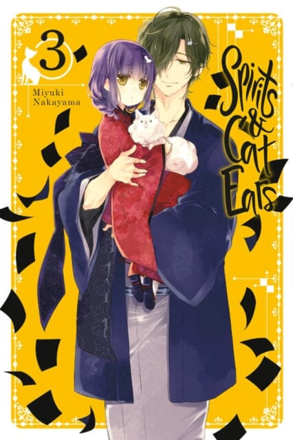 Spirits & Cat Ears, Vol. 3 by Miyuki Nakayama Extended Range Little, Brown & Company