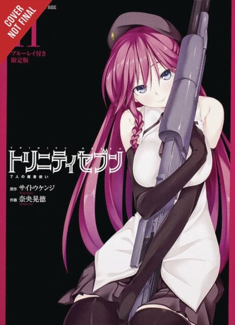 Trinity Seven, Vol. 11 by Kenji Saito Extended Range Little, Brown & Company
