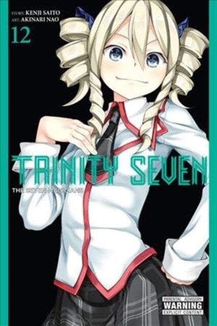 Trinity Seven, Vol. 12 : The Seven Magicians by Kenji Saito Extended Range Little, Brown & Company