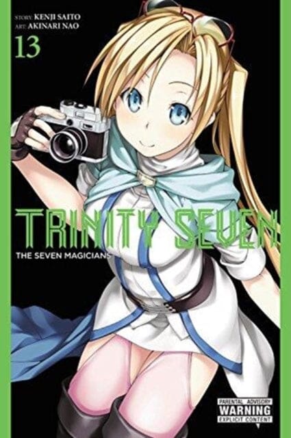 Trinity Seven, Vol. 13 by Kenji Saito Extended Range Little, Brown & Company