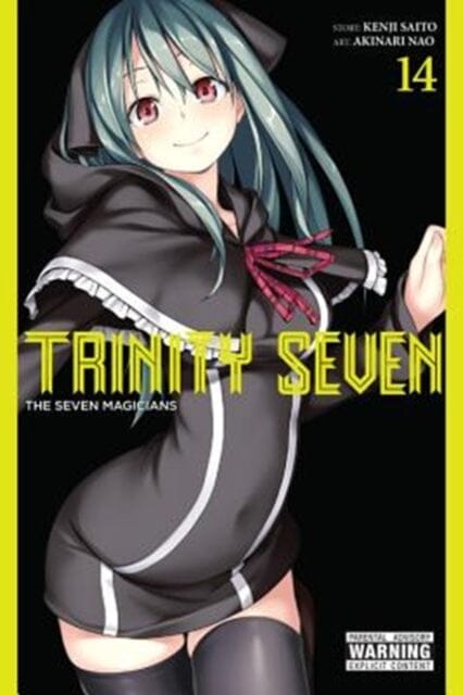 Trinity Seven, Vol. 14 by Kenji Saito Extended Range Little, Brown & Company