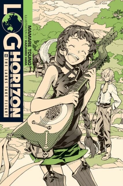 Log Horizon, Vol. 8 (light novel) : The Larks Take Flight by Mamare Touno Extended Range Little, Brown & Company