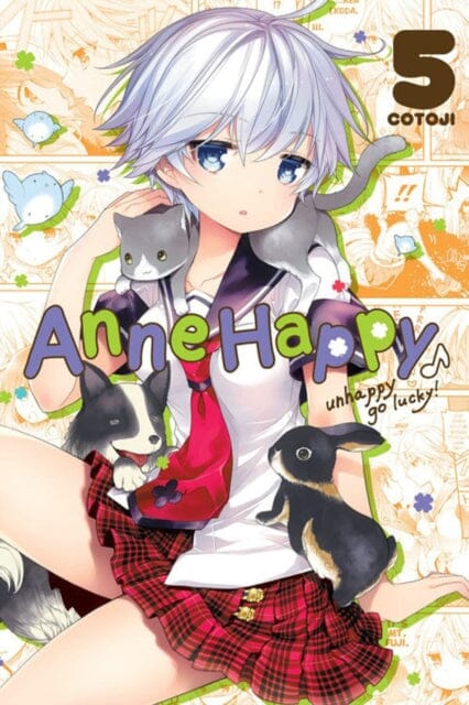 Anne Happy, Vol. 5 : Unhappy Go Lucky! by Kotoji Extended Range Little, Brown & Company