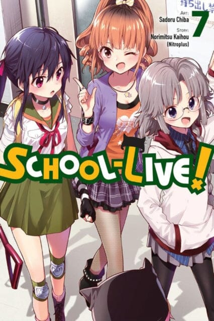 School-Live!, Vol. 7 by Norimitsu Kaihou Extended Range Little, Brown & Company
