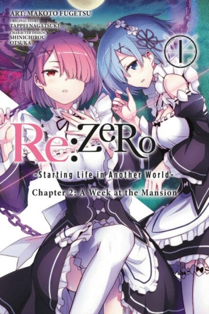 Re:ZERO -Starting Life in Another World-, Chapter 2: A Week at the Mansion, Vol. 1 (manga) by Tappei Nagatsuki Extended Range Little, Brown & Company