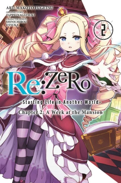 Re:ZERO -Starting Life in Another World-, Chapter 2: A Week at the Mansion, Vol. 2 (manga) by Tappei Nagatsuki Extended Range Little, Brown & Company