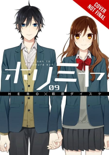 Horimiya, Vol. 9 by Hero Extended Range Little, Brown & Company