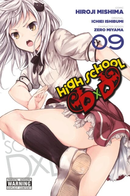 High School DxD, Vol. 9 by Hiroji Mishima Extended Range Little, Brown & Company