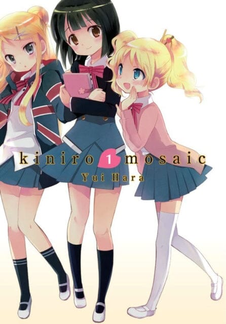 Kiniro Mosaic, Vol. 1 by Yui Hara Extended Range Little, Brown & Company