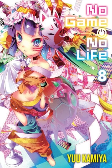 No Game No Life, Vol. 8 (light novel) by Yuu Kamiya Extended Range Little, Brown & Company