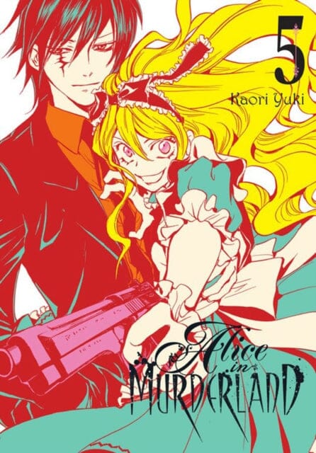 Alice in Murderland, Vol. 5 by Kaori Yuki Extended Range Little, Brown & Company