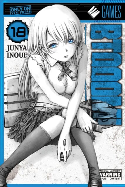 BTOOOM!, Vol. 18 by Junya Inoue Extended Range Little, Brown & Company