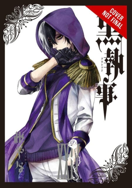 Black Butler, Vol. 24 by Yana Toboso Extended Range Little, Brown & Company