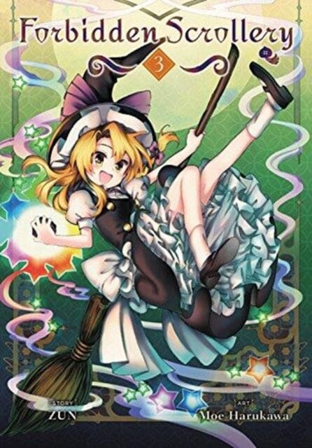 Forbidden Scrollery, Vol. 3 by Moe Harukawa Extended Range Little, Brown & Company