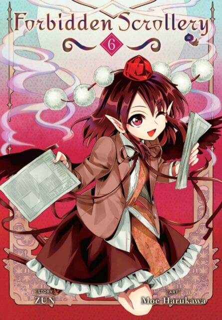 Forbidden Scrollery, Vol. 6 by Moe Harukawa Extended Range Little, Brown & Company