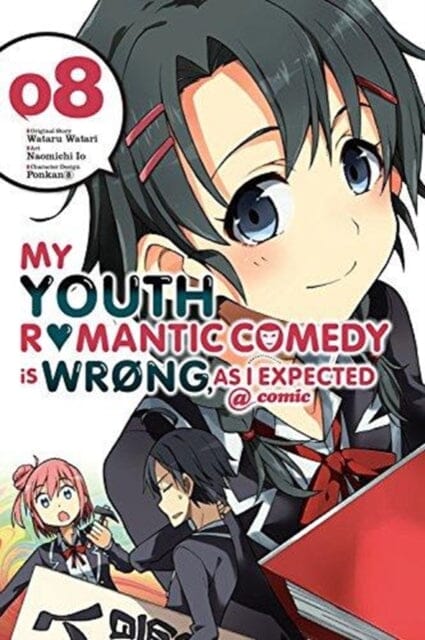 My Youth Romantic Comedy is Wrong, As I Expected @ comic, Vol. 8 (manga) by Wataru Watari Extended Range Little, Brown & Company