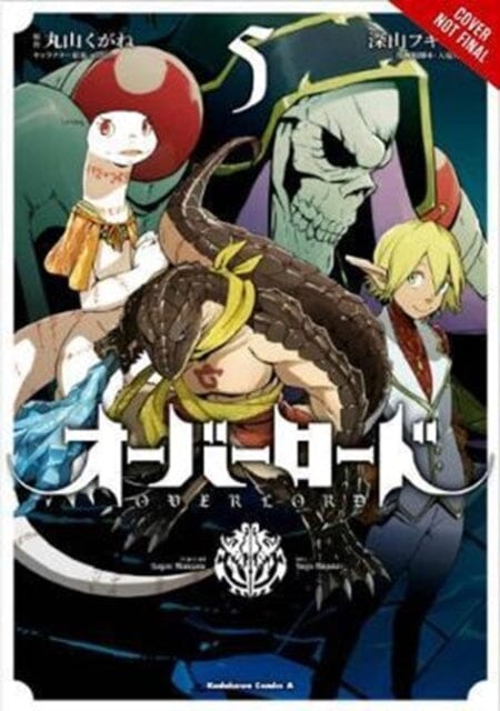 Overlord, Vol. 5 (manga) by Kugane Maruyama Extended Range Little, Brown & Company