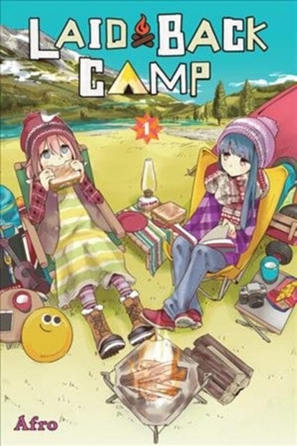 Laid-Back Camp, Vol. 1 by Afro Extended Range Little, Brown & Company