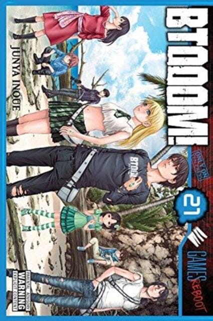BTOOOM!, Vol. 21 by Junya Inoue Extended Range Little, Brown & Company