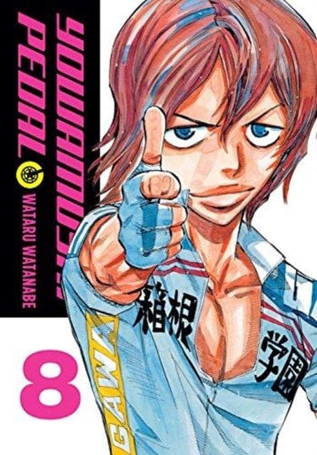 Yowamushi Pedal, Vol. 8 by Wataru Watanabe Extended Range Little, Brown & Company