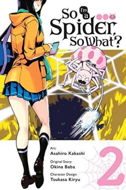 So I'm a Spider, So What?, Vol. 2 (manga) by Baba Okina Extended Range Little, Brown & Company