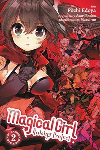 Magical Girl Raising Project, Vol. 2 (manga) by Asari Endou Extended Range Little, Brown & Company