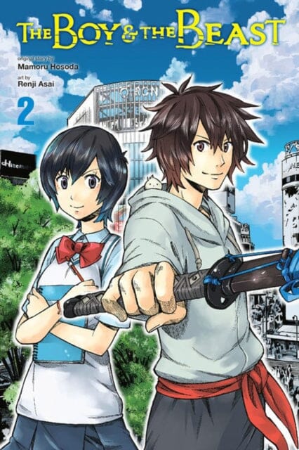 The Boy and the Beast, Vol. 2 (manga) by Mamoru Hosoda Extended Range Little, Brown & Company