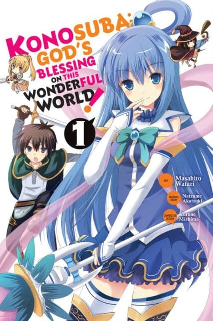 Konosuba: God's Blessing on This Wonderful World!, Vol. 1 (manga) by Natsume Akatsuki Extended Range Little, Brown & Company