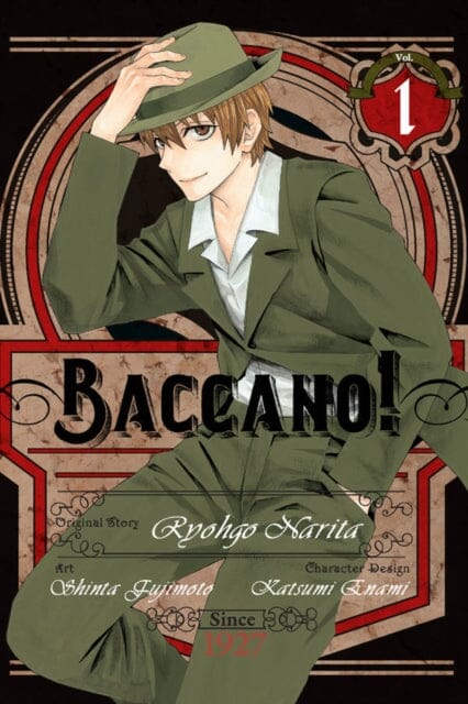 Baccano! Vol. 1 (manga) by Ryohgo Narita Extended Range Little, Brown & Company