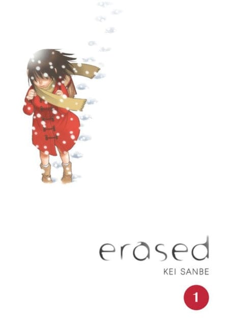 Erased, Vol. 1 by Kei Sanbe Extended Range Little, Brown & Company