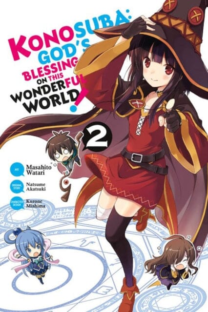 Konosuba: God's Blessing on This Wonderful World!, Vol. 2 (manga) by Natsume Akatsuki Extended Range Little, Brown & Company