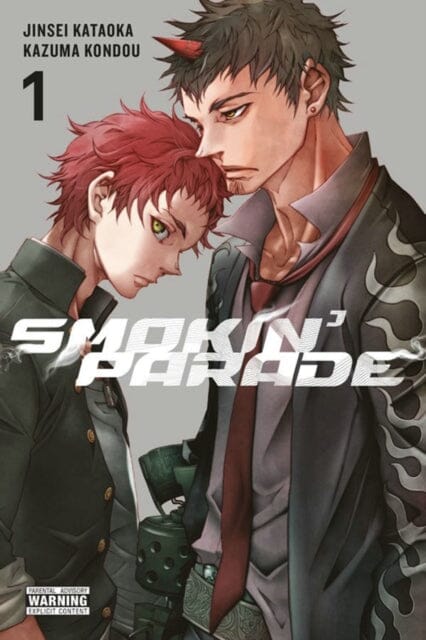 Smokin' Parade, Vol. 1 by Jinsei Kataoka Extended Range Little, Brown & Company
